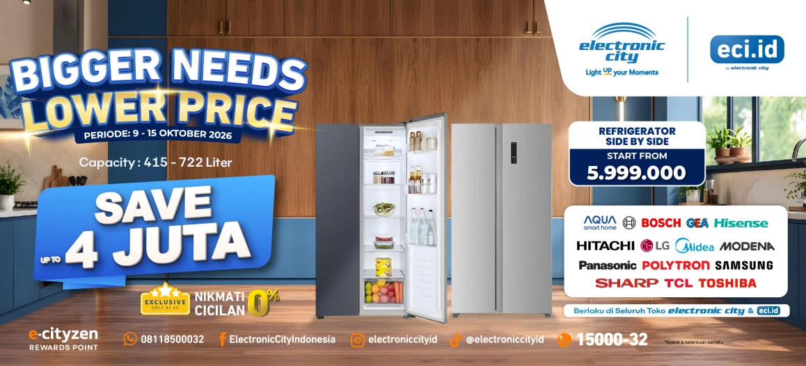 BIGGER NEEDS LOWER PRICE